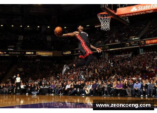 NBA历史上最惊艳的原地扣篮瞬间盘点